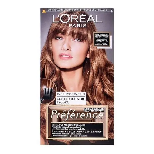 Перманентный краситель Preference Mechas Sublimes L'Oreal Expert Professional | Красота и здоровье