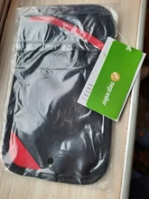 Mega Walker-Bolsa de pasaporte con cuello colgante para hombre y mujer, organizador de documentos de viaje, portatarjetas de identificación