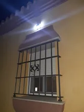 Solar-Light Garden-Decoration Motion-Sensor Outdoor Waterproof 100 Led 144 PIR 