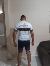 Astana-Conjunto de Jersey de ciclismo para hombre, ropa deportiva de montaña para verano, 2020