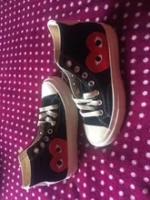 Zapatillas de deporte con ojos grandes para hombre y mujer, zapatos blancos de alta calidad para Skateboarding al aire libre, 1970s, novedad