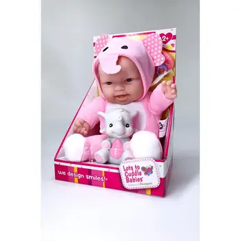 

Doll BERENGUER мягконабивная in suit Слоника 30 cm (35300)