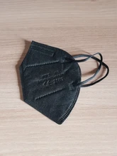 Mascarillas protectoras KN95 FFP2 para adultos, respirador con filtro higiénico, 5-100 unidades