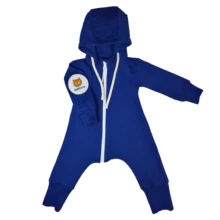 Комбинезон из футера "Индиго"