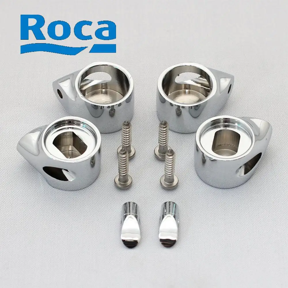 Roca Dama Senso Giralda & Hall Soft Close Toilet Seat Hinge Metal End Caps Only