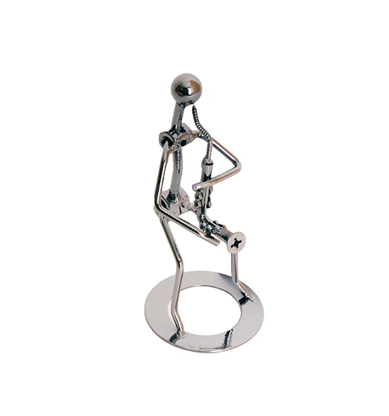 HY-F005 Статуэтка сувенирная &quotСаксофонист&quot Rin | Дом и сад