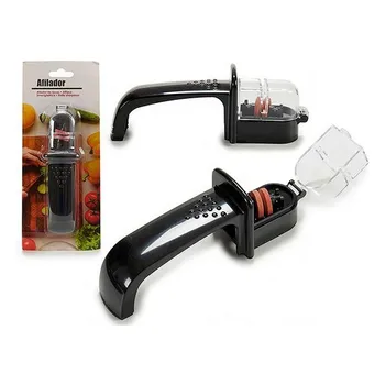 

Knife Sharpener Black (4,8 x 5 x 16 cm)