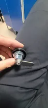 Cerradura de buzón de correos con combinación de 3 dígitos, candado con lengüeta rotativa de 7/8 pulgadas para cajón de armario