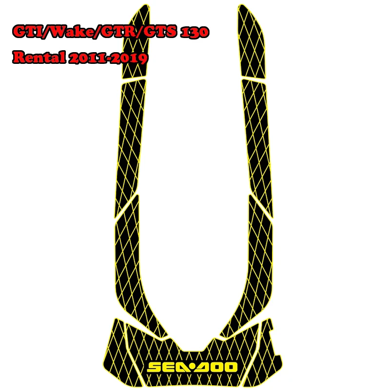 Специализированный коврик для Гидроциклов Тиковый настил Seadoo GTI GTR GTS тяги 2011-2019 |