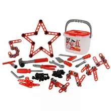 Набор инструментов "Смешарики"- "Пин код"(132 элемента)(в ведёрке