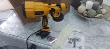 DEKO-PISTOLA DE PULVERIZACIÓN, pulverizador de pintura eléctrico de alta Casa de poder, 220V, 3 boquillas, fácil de rociar y limpiar, perfecto para principiantes
