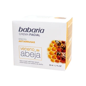 

BABARIA VENENO DE ABEJA Cream ANTI-ARRUGAS 50ML MUJER