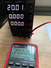 Fuente de alimentación de laboratorio DC 30V 10A, ajustable por USB, estabilizador y regulador de voltaje, fuente de alimentación conmutada