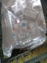 Pegamento de resina epoxi AB para fabricación de joyas, Adhesivo de alta resistencia a solvente, accesorios antiamarillos, herramienta transparente mezclado, transparente