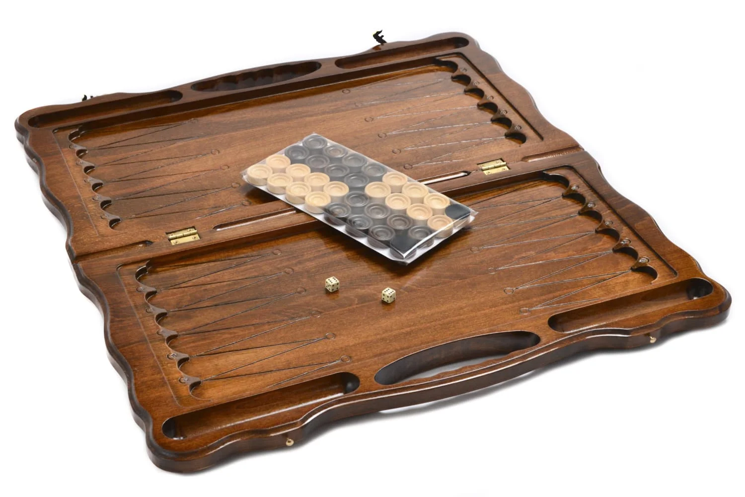 Рисунок 3 - Нарды резные "Веселый Парус"  большие 60