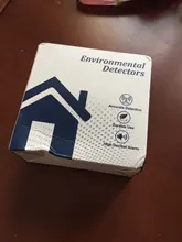 KERUI inalámbrico Tuya inteligente WIFI en casa Detector de humo 80db protección bombero sensores tienda de seguridad de la casa sistema de alarma