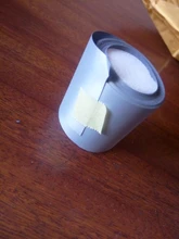 Tela reflectante para coser ropa de seguridad, 5cm x 5m EN ISO 20471