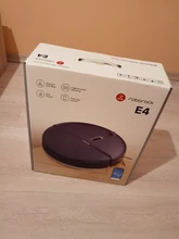 Robot-Vacuum-Cleaner Sweep Roborock E4 Automatically-Charge And Wet 200mins App-Control