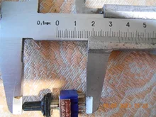 Interruptor de palanca en miniatura de un solo polo, doble tiro, ON-ON, 120VAC, 6A, 1/4 pulgadas, MTS-102 de montaje, 103, 202, 203, 5 uds.