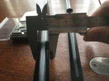 A Pair Lightweight Music Band Black Natural Maple Wood 5A Drum Stick Drumstick