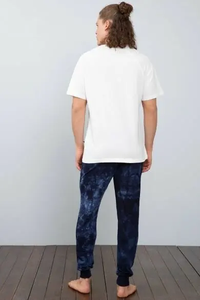 Uss. POLO ASSN. Белый пижамный комплект