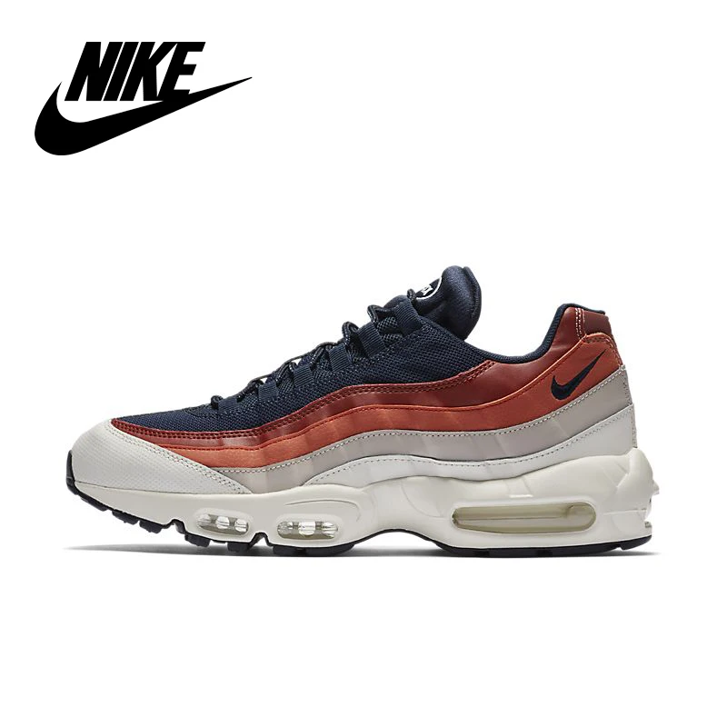 Кроссовки Nike Air Max 95 для мужчин и женщин базовая обувь бега амортизирующие удобные