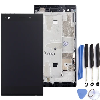 

Full screen with frame for ZTE Blade VEC 4G Black