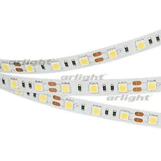 

018097 tape RT 2-5000 12v warm2400 2x (5060, 300 LED, Lux)-5 m. Arlight