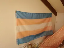 johnin 90x150cm LGBT trans transgender pride Flag