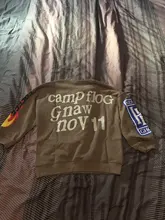 NAGRI-Sudadera con capucha de Kanye West para niños, ropa para parte superior infantil, de Hip Hop, suave