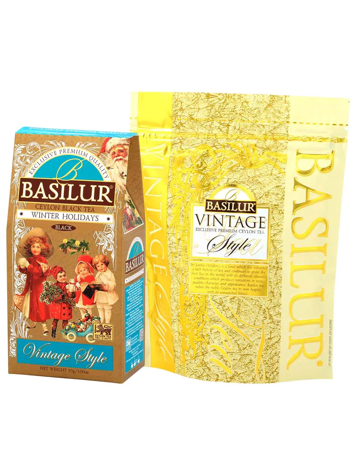 Рисунок 4 - Чай черный 71356-00 Basilur ВИНТАЖ