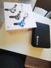 Pistola de masaje de tejido profundo, terapia de estimulación de músculos, alivio del dolor para EMS, relajación, moldeador de Fitness