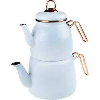

Tasev Miray Teapot Set White