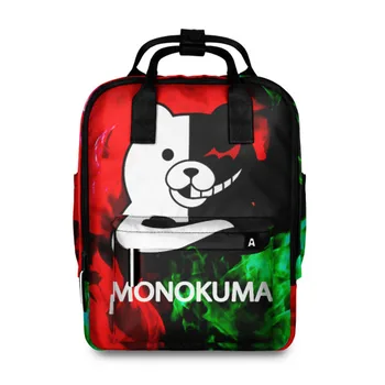 

Female backpack 3D Monokuma.