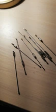 10 uds/1,5/2mm llavero EDC Etiqueta de cuerda de alambre de acero inoxidable lazo de Cable tornillo dispositivo de bloqueo clave llavero círculo campamento utensilio para colgar
