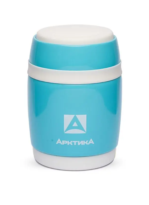 Термос бочонок пищевой цветной 409-380w blue Арктика