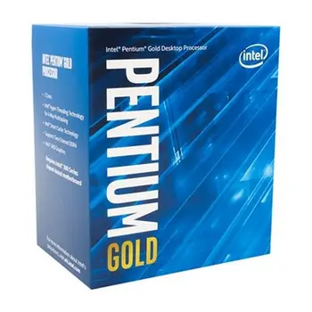

Processor Intel Pentium G5400 3.8 GHz 4 MB