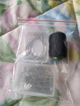 61 unids/set T pines C agujas Peluca de cordón para sosteniendo pelucas de pelo de hacer Peluca de bloqueo de modelos pelo herramientas de bricolaje