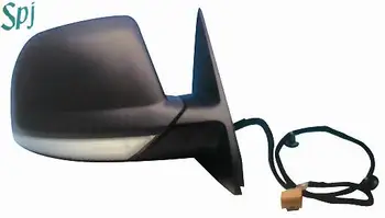 

REARVIEW VOLKSWAGEN TOUAREG 2007 ELEC. TERM. RIB. C/FAN. C/PRIMER Right Compatible