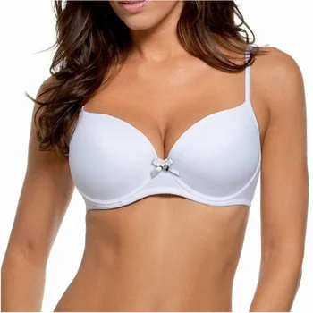 

BRA RENATO CROSSBOW MOD AMBER MICROFIBER PADDING GEL PUSH UP WHITE