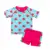 Wishere Strawberry Printed Two Pieces Baby Girl's Swimsuit