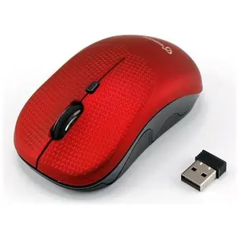 

ICSB-WM106RE-Wireless Mouse 1600dpi WM-106R Strawberry red