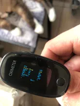 Pulsioxímetro Digital para dedo, monitor de ritmo cardíaco, saturación de oxígeno en sangre, pulsómetro médico