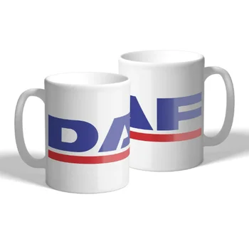 

DAF TRUCK car motorcycle cup cafe you cup Mugs Becher Tazza Mug Caneca Coffee