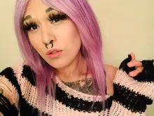 Suéter de punto gótico para Mujer, jerséis largos a rayas, sueltos, rasgados, de talla grande, para Halloween, 200