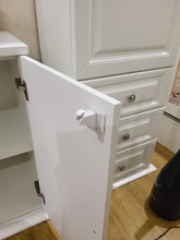 Cerradura magnética de seguridad para niños, Cierre Invisible para puerta del cajón de armario, protección para niños, 4 + 1/8 + 2 con 1 cuna