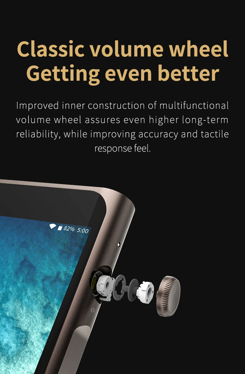 Shanling M6 PRO dual AK4497EQ Open Android7.1 Full Balanced Bluetooth Portable Music Player MP3 USB DAC,PCM 32bit/768kHz DSD256 mp3 player online