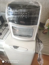 MIUI 10L/12.7QT Electric Air Fryer Oven MI-CYCLONE Rotisserie Dehydrator LED Large Capacity