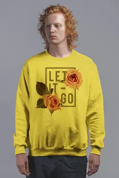

Angemiel Wear Let It Go Men Sweatshirts