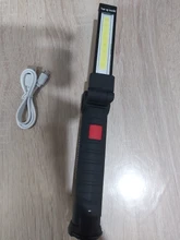 LED Flashlight Woring-Light Camping-Lamp Inspection-Repairing Zk20 Magnetic Usb Rechargeable